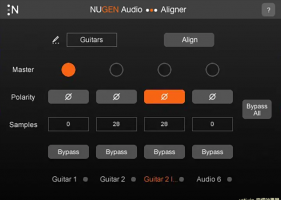 NUGEN Audio Aligner 1.1.0.6 [WiN]ԶλͼԶ빤ߣּڼӿƵʦճ VST,VST3,AAX