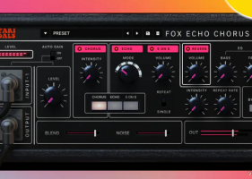 Safari PedalsCFox Echo Chorus CClassic tape echo with a vintage vibe 1. 1.5 ϳЧVST3 x64