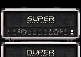 ML Sound Lab Amped Super Duper V1.3 [WiN] Ч ģӢֹ50߼ŴECC83ǰ÷ŴܺEL34ʷŴ VST3,SAL