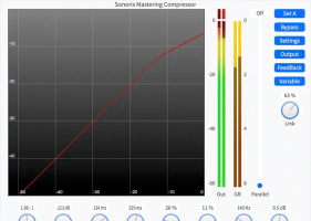 Sonoris Multiband Compressor 1.2.0.0 Win/MacѹЧ
