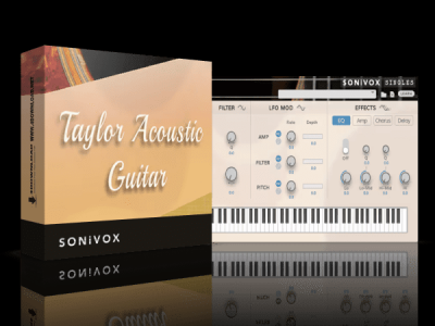 SONiVOX Taylor Acoustic Guitar v1.0.0.2022̩810ԭģ