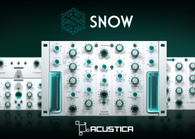 Acustica Audio C Snow 2023 REPACK EQ⣬ѹŴ ̬ VST, VST3, AAX x64ò缶豸г¼ҿ̨֮һ