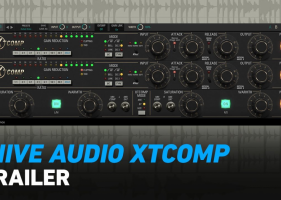 Plugin Alliance C Kiive Audio XTComp v1.0.0 C VST3, AAX x64һFETѹʱеӲѹٶȡ๦Ժ͸Զ