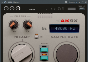Beatskillz C AK9X v1.0.0 VST3, AAX x64Ųľģ⡣һʽůḻеŤ ǳʺϸŷ͸Űǰ÷Ŵֵ꣬ʵԭʼ
