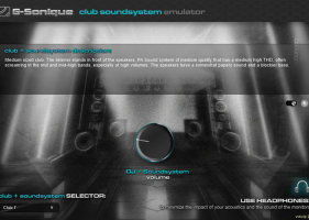 G-Sonique PA Club Soundsystem Emulator 1.0  VST/VSTi [WiN]컷ģϵͳ PAֲϵͳģ˵ٵһ¼ʾ;ֲϵͳ֮Ĳ