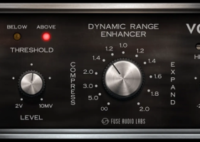 Fuse Audio Labs VCE-118 Dynamic Range Enhancer [WiN-MAC]̬Χǿһѹһ๦ܵĶ̬ߣΪƵӳȺʹ