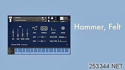 ĸٲNami Audio C Hammer & Felt 1.1 (KONTAKT)