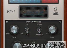 AudioThing Valve Filter VF-1 v1.3.0 Win/MacOSX˲Ч