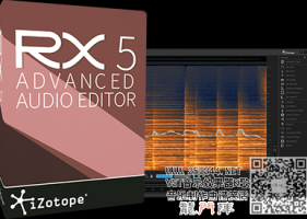 iZotope RX 5 Advanced Audio Editor v5.01 ߼Ƶ༭롢
