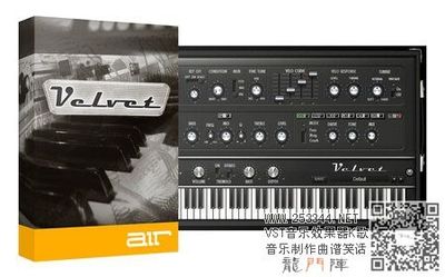 AIR Music Velvet v2.0.7 WiN.X32.X64.VSTԴ